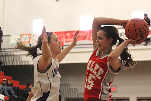 Alexis Shick looking to pass