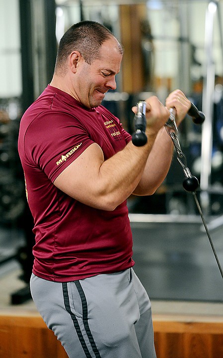 &lt;p&gt;Todd Fedor works out last month at the Kalispell Athletic Club. (Brenda Ahearn/Daily Inter Lake)&lt;/p&gt;