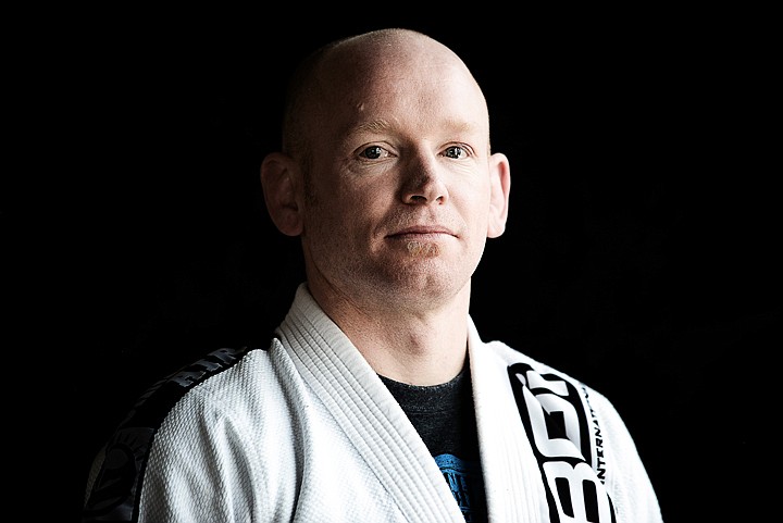 &lt;p&gt;Portrait of Travis Davison at Straight Blast Gym of Montana from April, 2013. Davison was one of 15 black belts gathered for a workshop at SBG. (Brenda Ahearn/Daily Inter Lake)&lt;/p&gt;