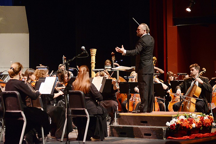 &lt;p&gt;Conductor John Zoltek leads the Glacier Symphony as they perform on Saturday, January 18, at the Whitefish Performing Arts Center. The symphony is preparing for the February Masterwork concert &Ograve;Winter&Otilde;s New World&Oacute; which features the iconic work by Antonin Dvorak &Ograve;Symphony No. 9 in E&Oacute; commonly referred to as the &Ograve;New World Symphony&Oacute; and will be performed the 22nd and 23rd. (Brenda Ahearn/Daily Inter Lake)&lt;/p&gt;