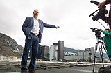 Zinke tours CFAC, says he'd like to see state oversee actual cleanup
