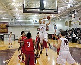 An emotional goodbye as MLHS defeats Ike on Senior Night, 58-46