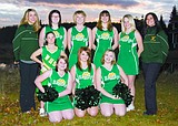 Cheerleaders show true sportsmanship