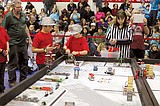 Moses Lake, Warden robotics teams advance during semifinals