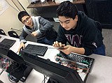 Wahluke Junior High students making apps