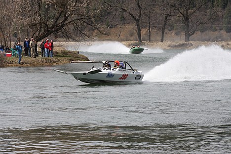 &lt;p&gt;Jet boats make their way along the St. Joe River outside St. Maries as crowds watch from the banks in this 2012 file photo. It was a testing year for jet boat races in Benewah County.&lt;/p&gt;