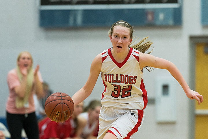 &lt;p&gt;Sandpoint&#146;s Grace Kirscher drives up court in the first half.&lt;/p&gt;