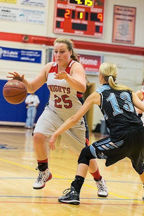 &lt;p&gt;Lakeside&#146;s Lillian Rhea dribbles around Dietrich defender Jacey Shaw in the first quarter.&lt;/p&gt;