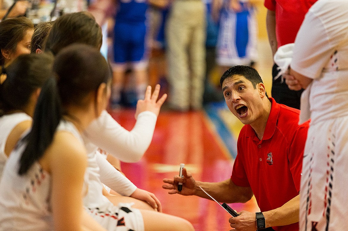 &lt;p&gt;SHAWN GUST/Press Lakeside head coach Chris Dohrman keeps his team motivated during a timeout as the clock winds down in regulation.&lt;/p&gt;