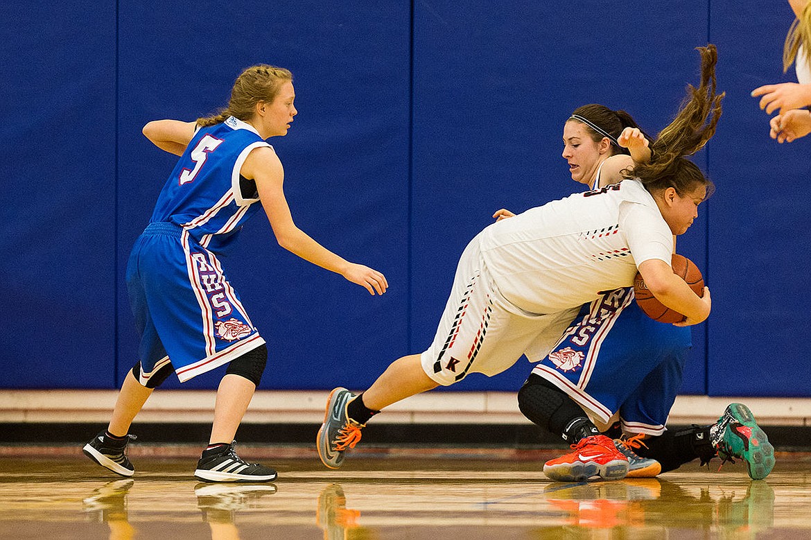 &lt;p&gt;SHAWN GUST/Press During a battle for possession of a loose ball, Lakeside&#146;s Talia Hendrickx collides with Rockland&#146;s Aspen O&#146;Brien during the second quarter.&lt;/p&gt;