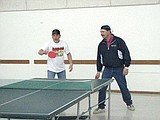 Quincy businesses battle in pingpong