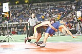Three Basin wrestlers take titles