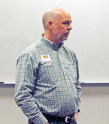 <p>Greg Gianforte candidate for the Republican Party’s nomination for governor of Montana.</p>