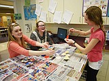 Reindl bakes hundred-plus cookies for vets; Columbia Falls junior high kids help