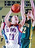 Cats edged by Bulldogs, 61-58