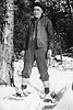 Glacier Park's cowboy ranger