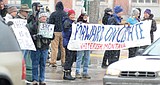 Rally calls for action on climate change