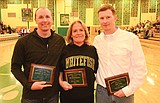 Hall of Fame inductees honored