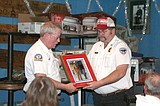 Grant County Fire District No. 4 honors members