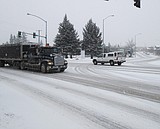 Snow in the forecast through Sunday
