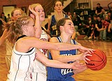 Lady Hawks finish 2nd, Trotters 4th