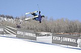 Local freestyle skiers compete in Aspen
