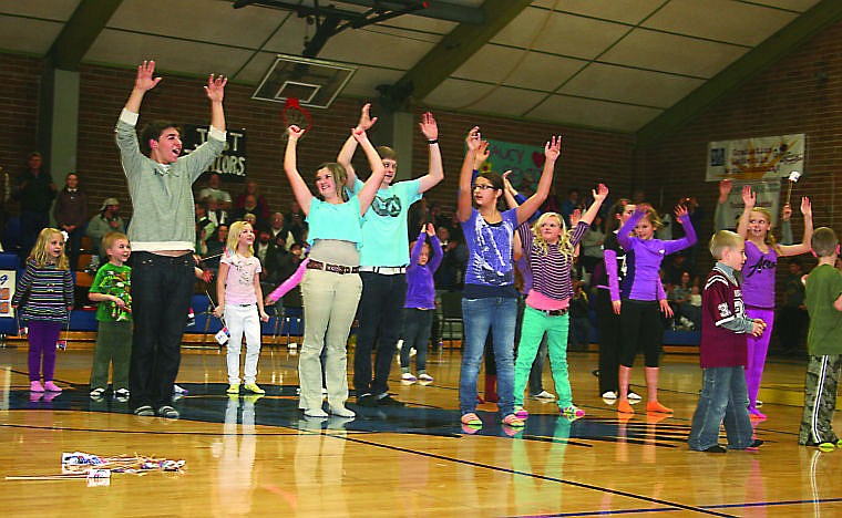 &lt;p&gt;In early January a flash mob hit the court for a halftime performance. The dance routine helped kick off the Sanders County Relay for Life event.&#160;&lt;/p&gt;