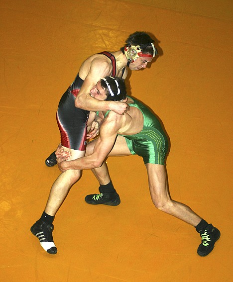 &lt;p&gt;Brandon Richardson, right, of Lakeland beat Erik McCall of Moscow for the 4A title at 152.&lt;/p&gt;