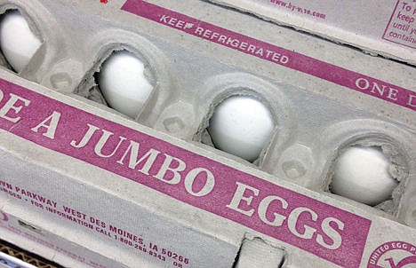 &lt;p&gt;Eggs for sale are seen in a Des Moines, Iowa grocery store, Nov. 25, 2014.&lt;/p&gt;