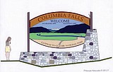Columbia Falls could see new welcome signs by spring