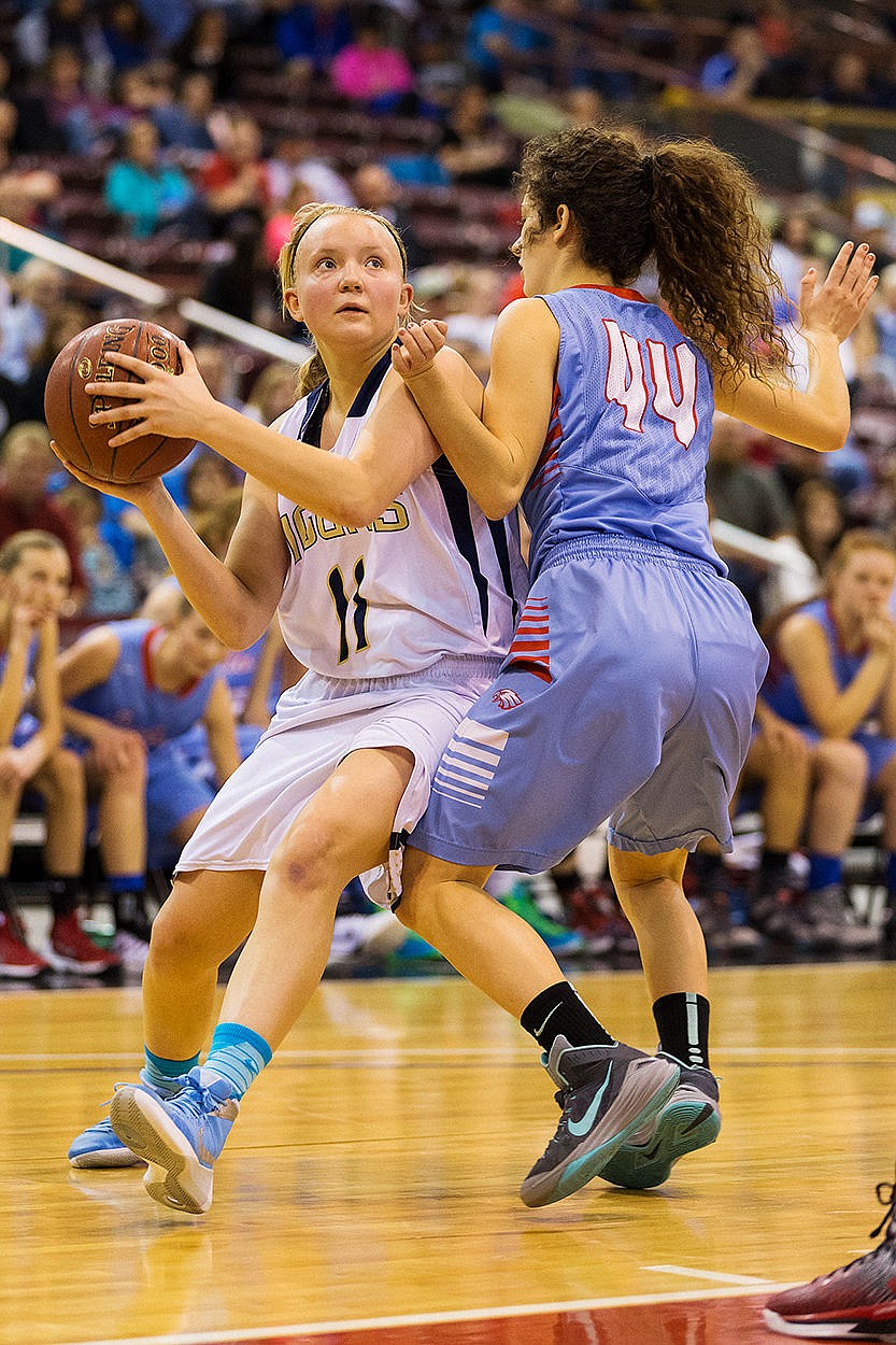 &lt;p&gt;SHAWN GUST/Press Timberlake&#146;s Shelby Starr set up for a shot against Marsh Valley&#146;s Ashlynn Marshall on Saturday in Nampa.&lt;/p&gt;