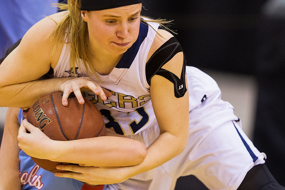 &lt;p&gt;SHAWN GUST/Press Timberlake&#146;s Keelie Lawler fights off a Marsh Valley defender for the ball during the second half.&lt;/p&gt;