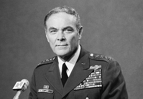 &lt;p&gt;FILE - In this March 21, 1978 file photo, Gen. Alexander Haig, speaks at a Pentagon news conference on in Washington. Haig, who served Republican presidents and ran for the office himself, has died, Saturday, Feb. 20, 2010. He was 85.(AP Photo/Thumma, File)&lt;/p&gt;