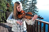 BHS senior not playing second fiddle