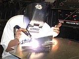 Welding a career