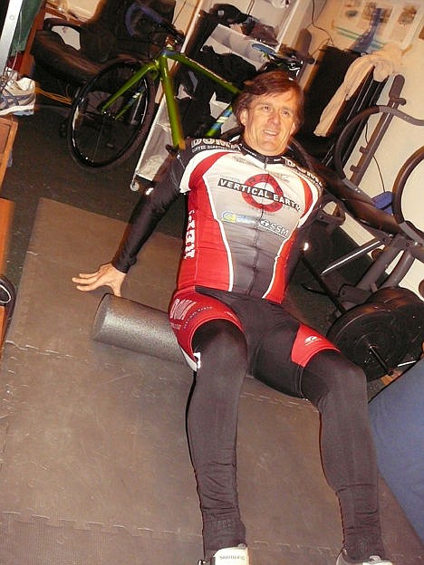 &lt;p&gt;Jerry Hitchcock works his Gluteus maximus and Biceps Femoris muscules with a foam roller after a recent outdoor cycling workout. Jerry Hitchcock works his Gluteus maximus and Biceps Femoris muscules with a foam roller after a recent outdoor cycling workout.&lt;/p&gt;