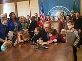 Governor seeks to improve children's services