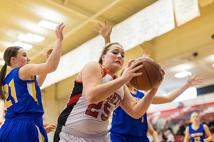 &lt;p&gt;Lakeside High School&#146;s Lillian Rhea drives to the basket in the fourth quarter.&lt;/p&gt;