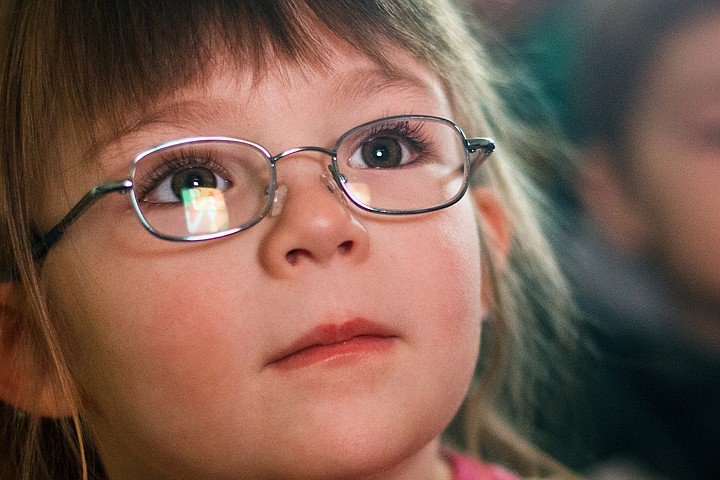 &lt;p&gt;Preschooler Vanessa Gneiting, 4, is fixated on an animated episode of Dr. Seuss' popular story &quot;Green Eggs and Ham.&quot;&lt;/p&gt;