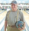 Bowler rolls a perfect game