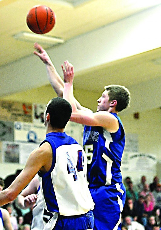 &lt;p&gt;Cody Phillips of Thompson Falls (right) taking a shot against
Bigfork.&lt;/p&gt;