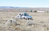 Soap Lake teenager dies in car wreck