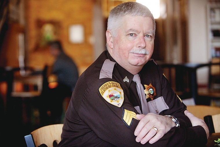 Jim Browder has served nearly 20 years in the Flathead County Sheriff's Office.