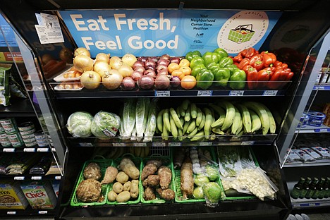 &lt;p&gt;Fresh produce is displayed at the Indiana Food Market, Wednesday, Jan. 15 in Philadelphia.&lt;/p&gt;