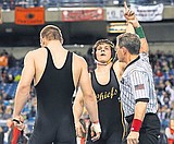 Dylan Morris wins state championship, Moses Lake second in team race