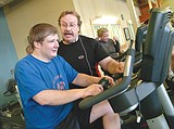 Local adult team debuts at Winter Games