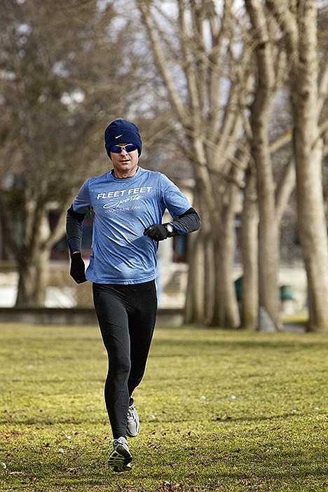 &lt;p&gt;Garth Merrill, owner of Fleet Feet in Coeur d'Alene, uses his storefront as a hub for runners to join in clubs and group runs all year long.&lt;/p&gt;