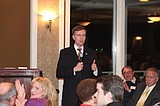 Rob McKenna speaks at Lincoln Day Dinner