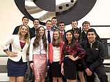 Royal qualifies 9 students for Future Business Leaders of America state competition