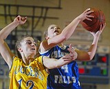 Girls lose to Libby.